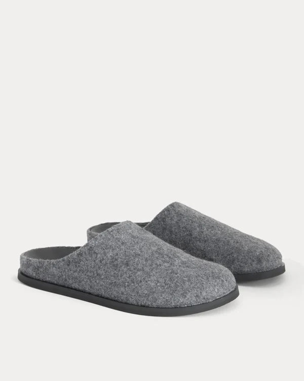 FLATREVE  Wool Clog