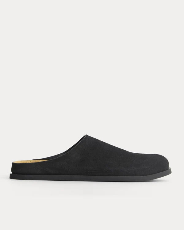 FLATREVE  Suede Clog