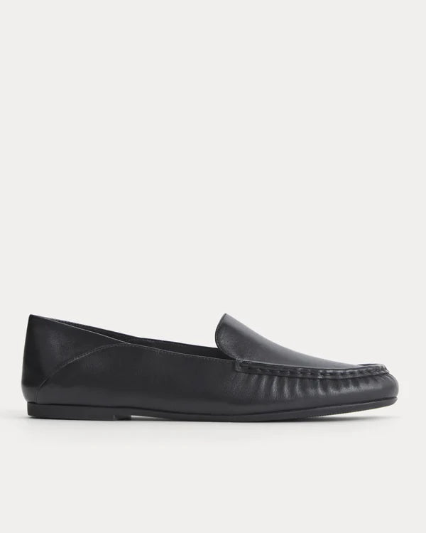 FLATREVE  Leather Day Driver Loafer