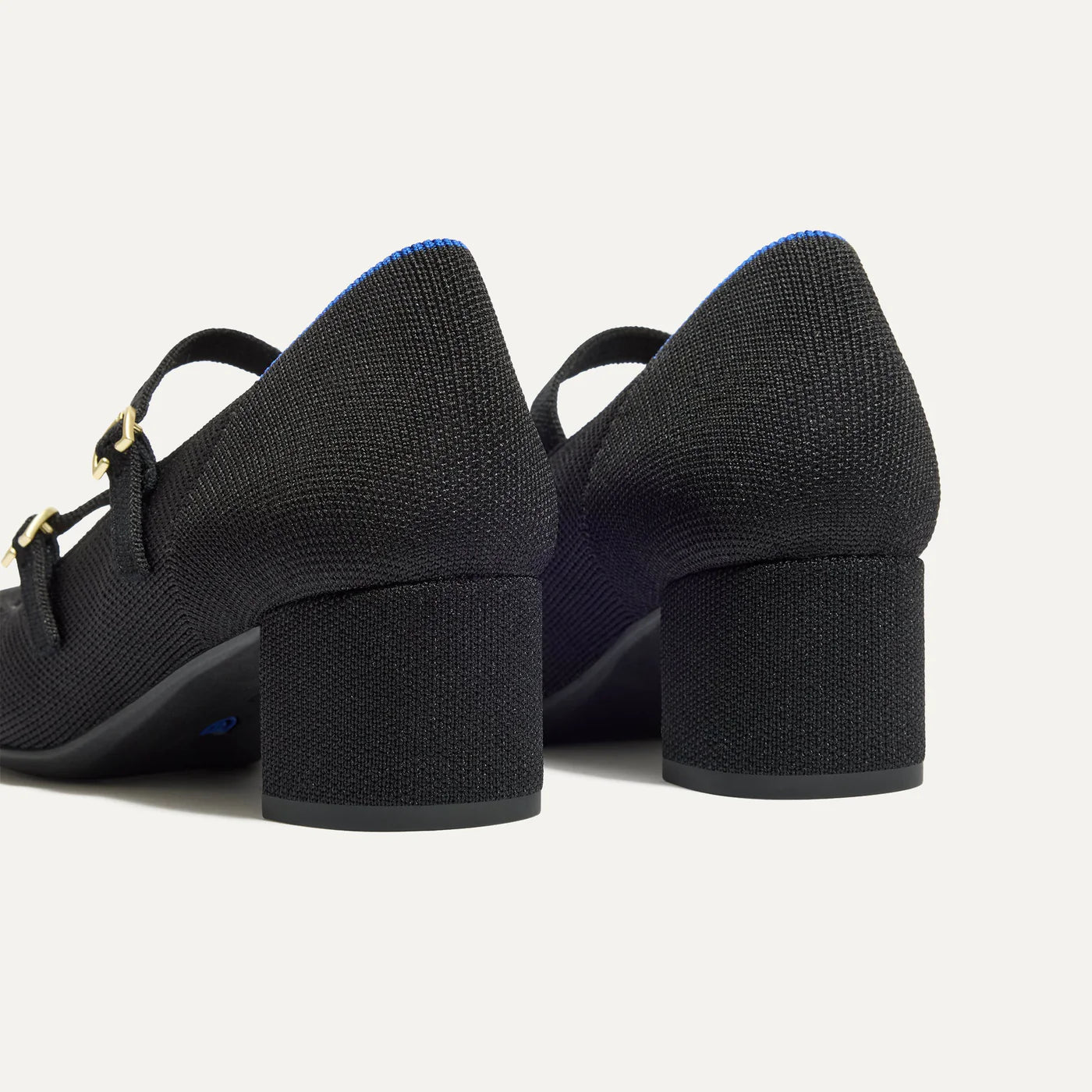 FLATREVE  The Double Buckle Heel