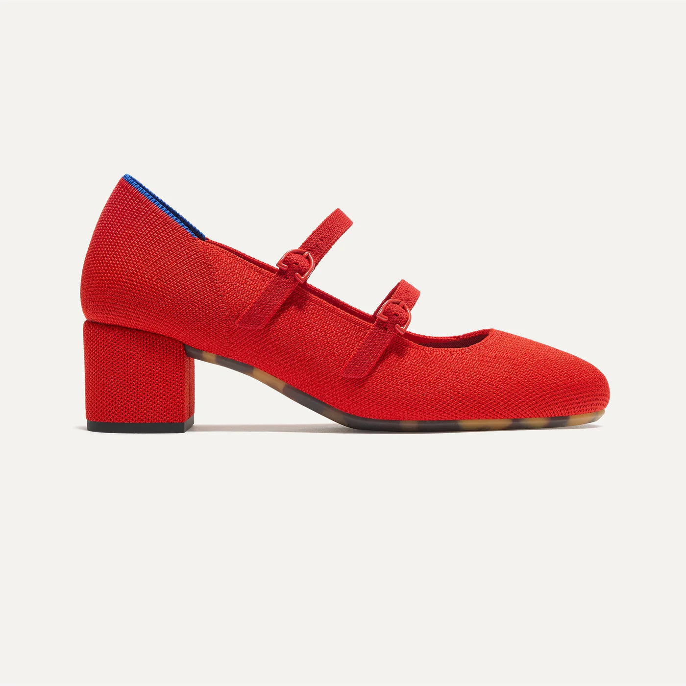 FLATREVE  The Double Buckle Heel