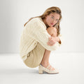 FLATREVE  The Double Buckle Heel