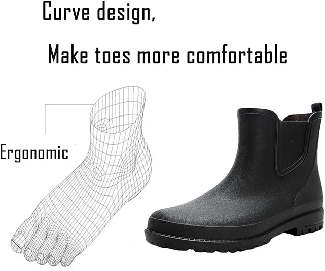 FLATREVE  rubber rain boots