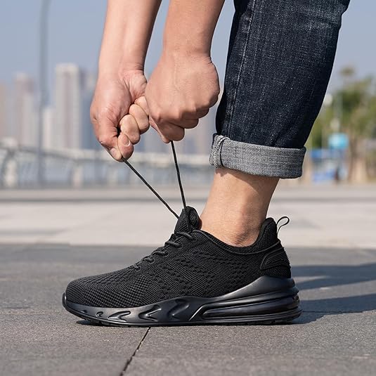 FLATREVE  Anti-wear walking shoes with water resistance