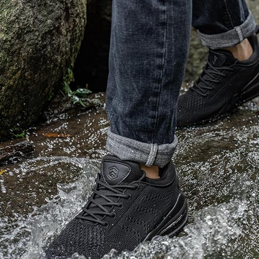 FLATREVE  Anti-wear walking shoes with water resistance