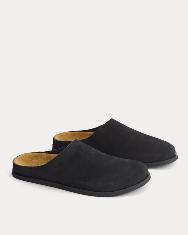 FLATREVE  Suede Clog