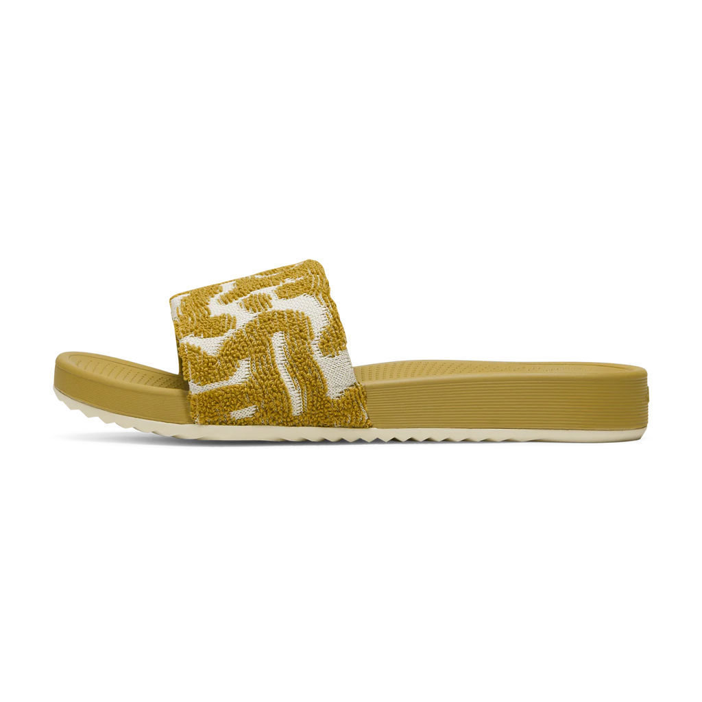 FLATREVE  Women's Slide Terry