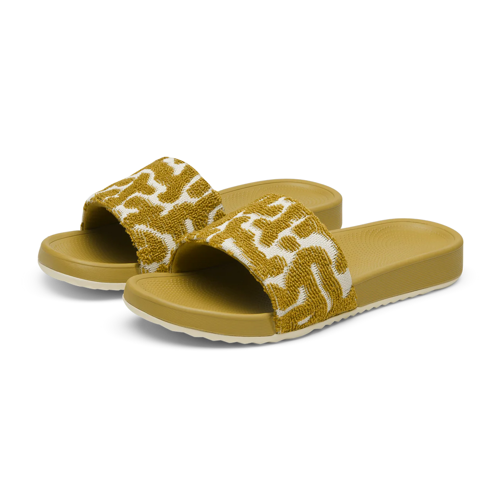 FLATREVE  Women's Slide Terry
