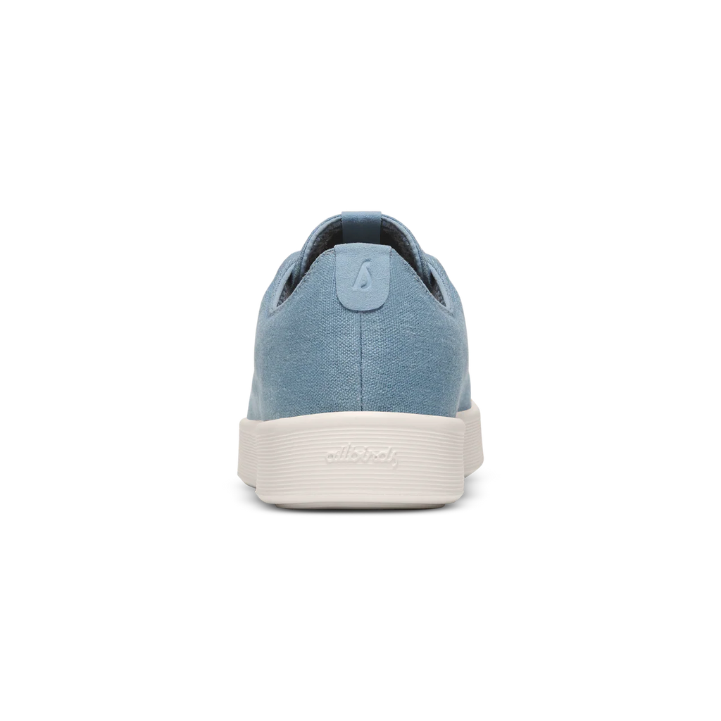 FLATREVE Men's canvas cruising shoes, sky blue