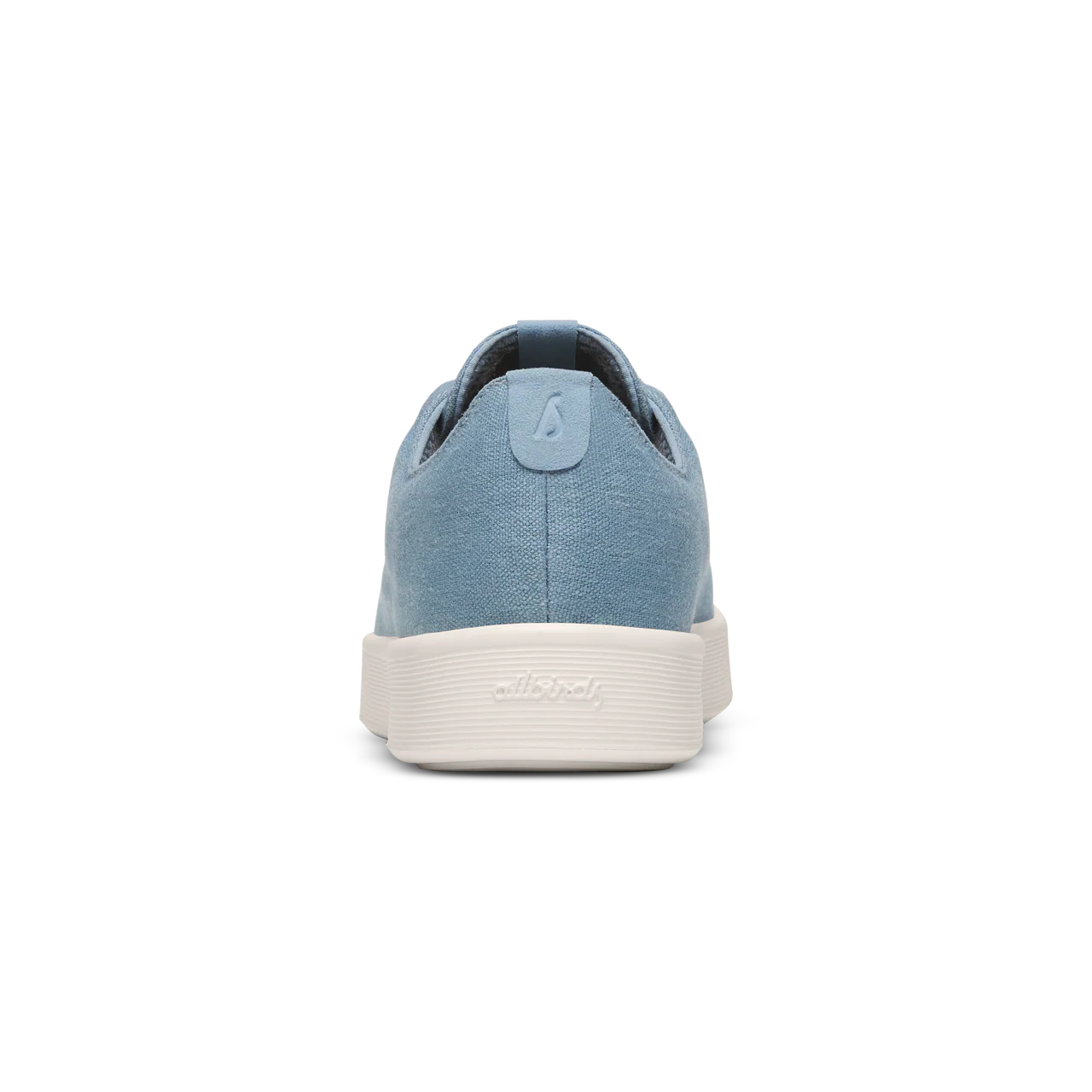 FLATREVE Men's canvas cruising shoes, sky blue