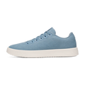 FLATREVE Men's canvas cruising shoes, sky blue
