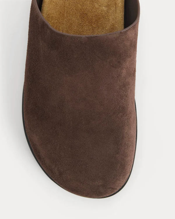 FLATREVE  Suede Clog