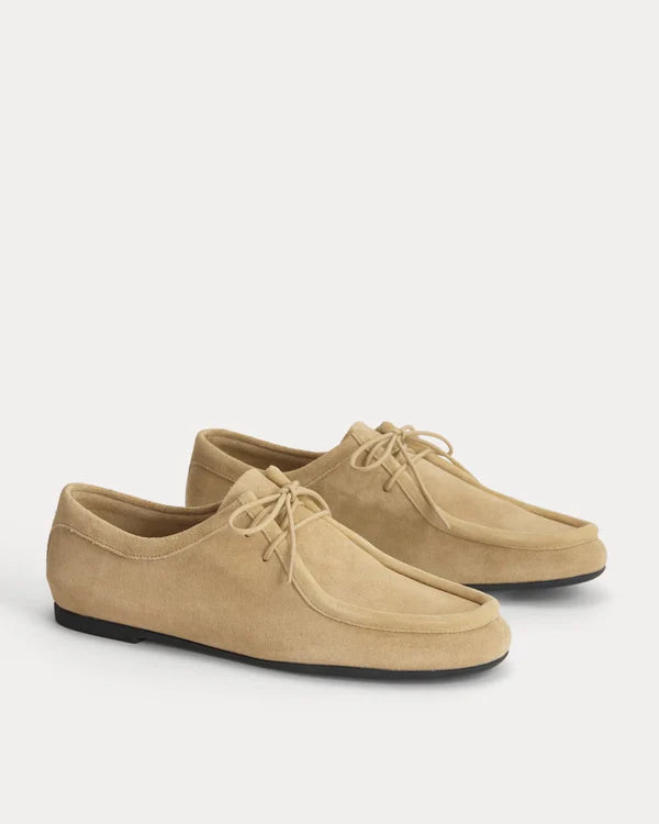 FLATREVE  Leather Lace-Up Shoe