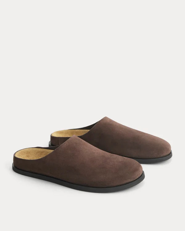 FLATREVE  Suede Clog
