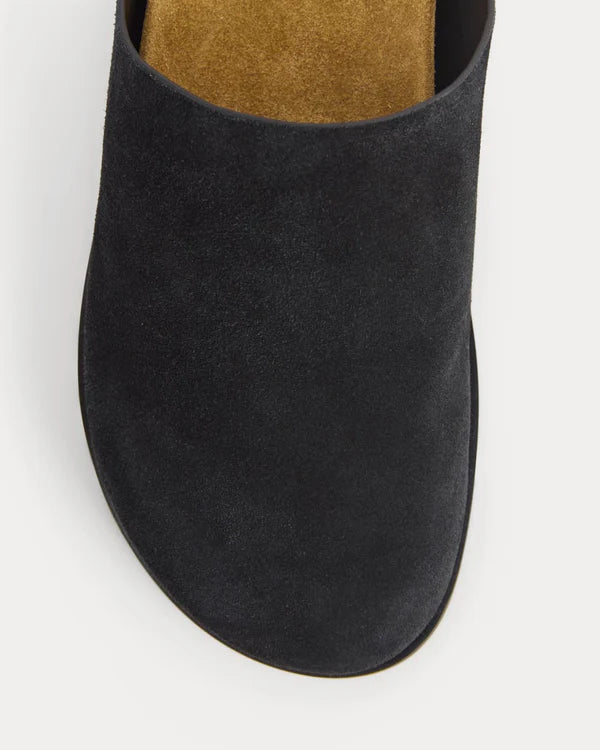 FLATREVE  Suede Clog